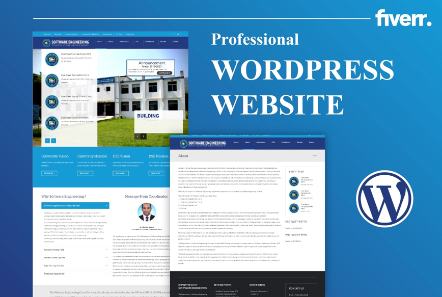 WordpressWebsite